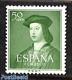 50c,  Stamp out of set