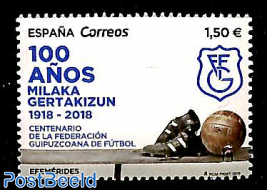 Guipuzcoa football federation 1v