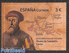 Alvaro de Saavedra Ceron 1v s-a (on wood)