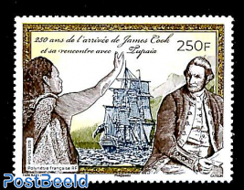 James Cook arrival 1v