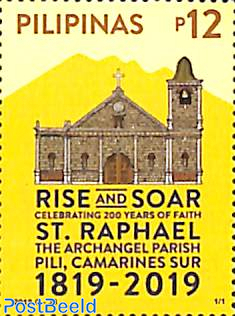 St Raphael 1v