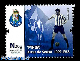 Pinga, Athur de Sousa 1v