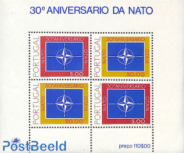 NATO 30th anniversary s/s