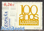 100 years La Verdad journal 1v