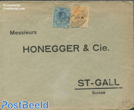 Envelope to St.Gall