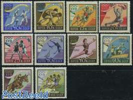 Olympic Games Rome 10v
