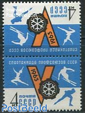 Winterspartakiad 1v tete-beche pair