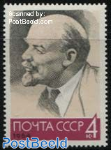 Lenin birth anniversary 1v, plate I