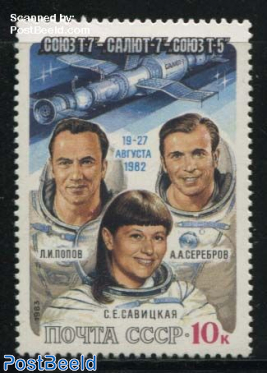 Cosmonauts 1v