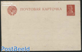 Illustraded postcard Lenin greyblack, some brown spots