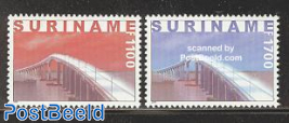 Suriname River bridge 2v