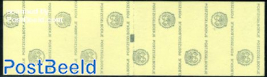Fruits booklet with count block on cover