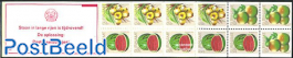 Fruits booklet, Staan in... (melon under)
