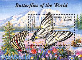 Butterflies s/s, phiclides podalirius