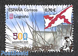 500 years Logroño 1v