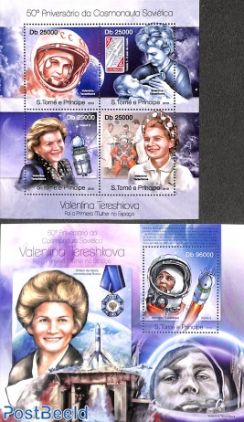 Valentina Tereshkova 2 s/s