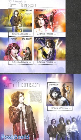 Jim Morrison 2 s/s