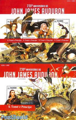 J.J. Audubon 2 s/s