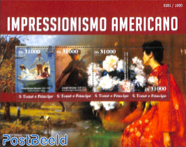 American impressionists 4v m/s