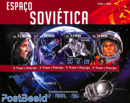 Soviets in space 4v m/s