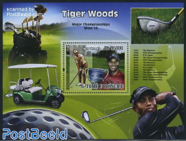 Golf, Tiger Woods s/s