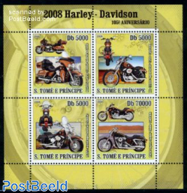Harley Davidson 4v m/s