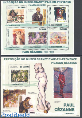 Picasso & Cezanne 2 s/s
