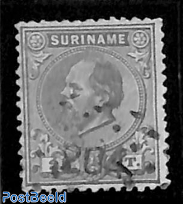 25c, Ultramarin, Perf. 12.5:12, Stamp out of set