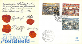 Breda treaty 3v, FDC without address