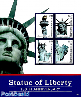 Statue of Liberty 4v m/s