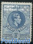 1.5p, Perf. 14, Stamp out of set