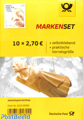 Ernst Barlack booklet s-a