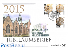 Jubiläumsbrief  Bistum Hildesheim