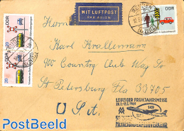 Cover with special postmark