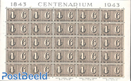 100 year stamps m/s