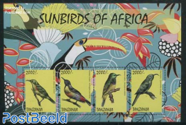 Sunbirds of Africa 4v m/s