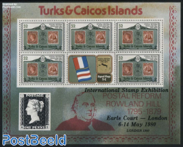 London stamp expo minisheet