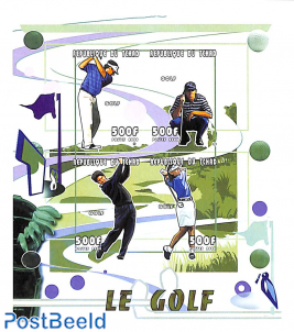 Golf sport 4v m/s, imperforated