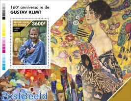 160th anniversary of Gustav Klimt