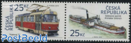 Tram & Steamboat 2v [:]