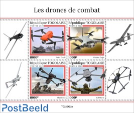 Combat drones