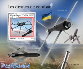 Combat drones