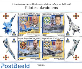 Ukrainian pilots