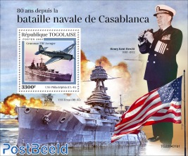 80 years since the battle of Casablanca