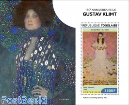 160th anniversary of Gustav Klimt