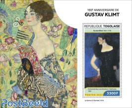 160th anniversary of Gustav Klimt