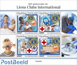 105th anniversary of Lions Clubs International