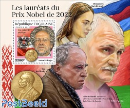 Nobelprize winners 2022
