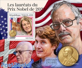 Nobelprize winners 2022