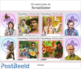 115 anniversary of scouts